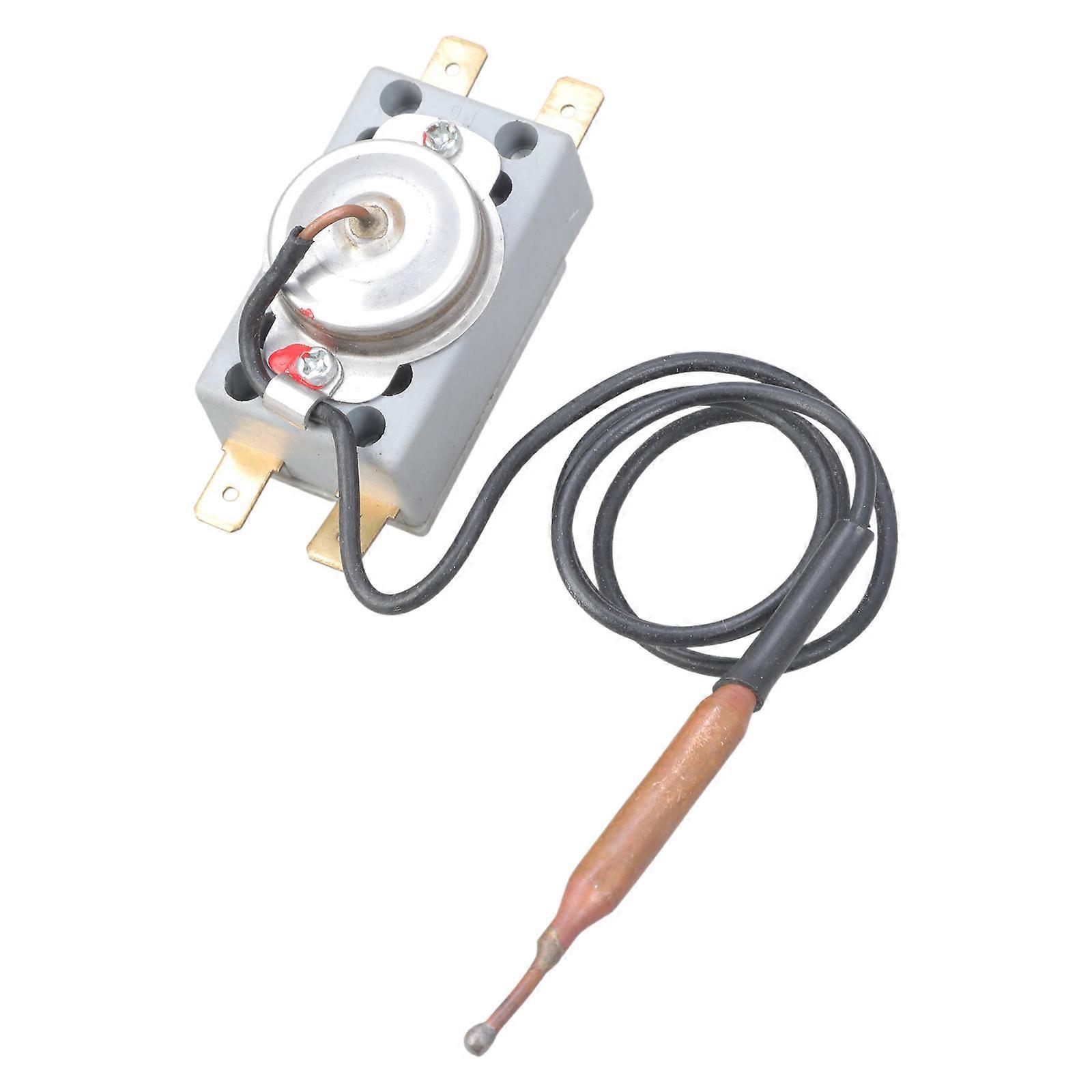 Safe Use Electric Water Heater Protector Switch 250V 20A Accurate Temperature Regulation Precise Temperature Control Multicolor