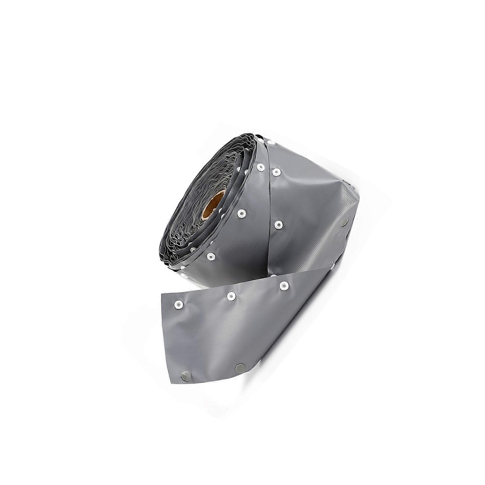 Industrial PVC Wire Management Sleeve With Snap Button Heat Resistant Cord Covers for PElectrical Wire Daily Use Multicolor