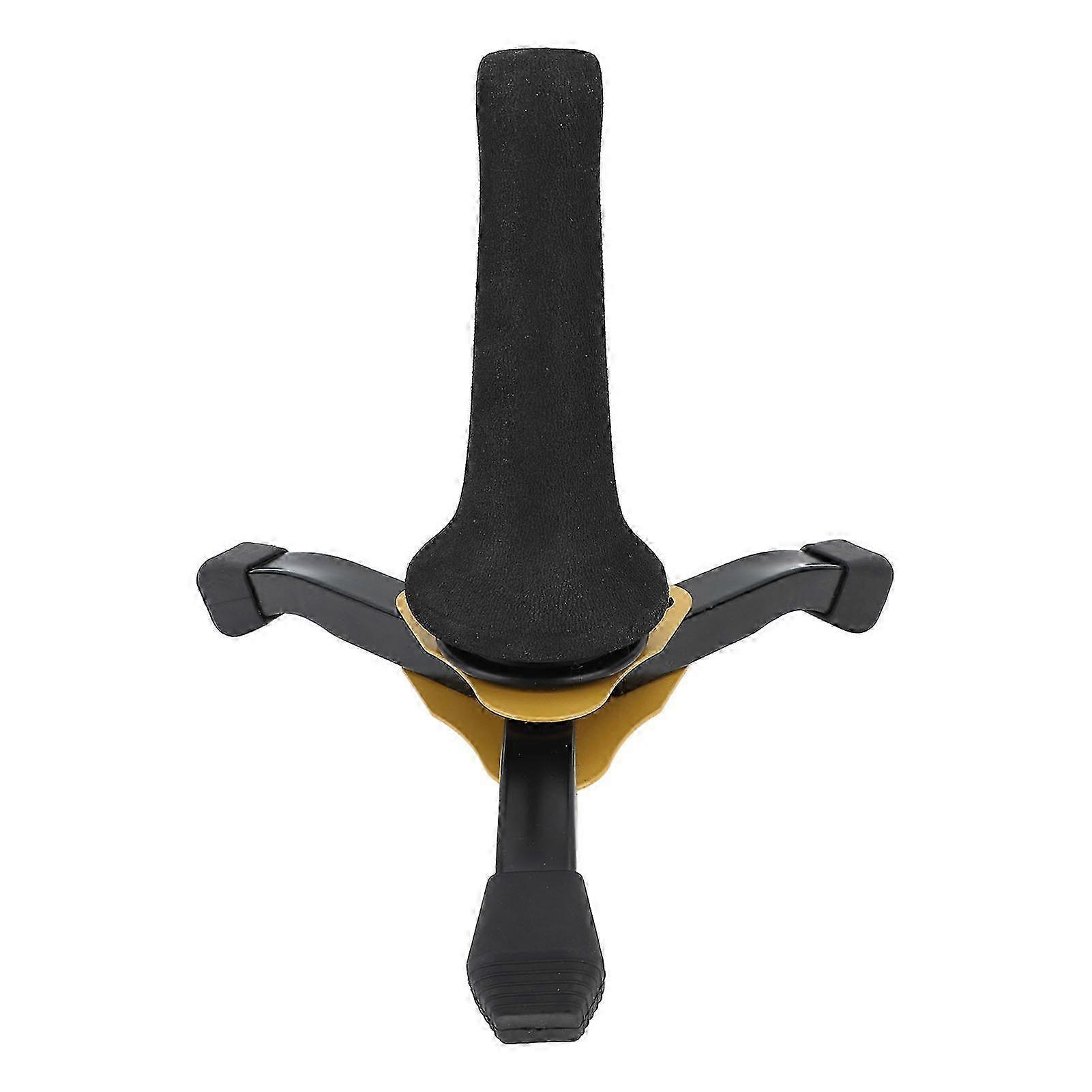 Foldable Soprano Sax Stand, Portable Non-Slip Tripod Holder for Trumpet Oboe Clarinet