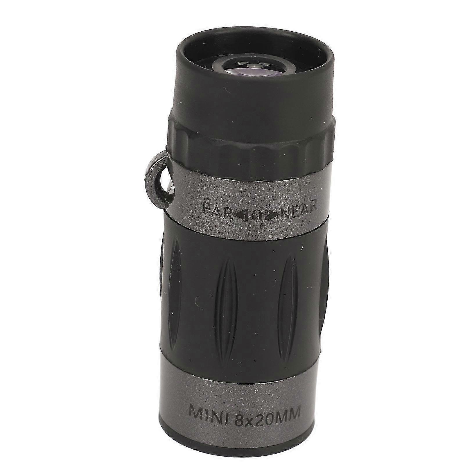 8x20 HD Monocular Telescope, Compact Pocket Scope for Bird Watching, Concerts & Camping