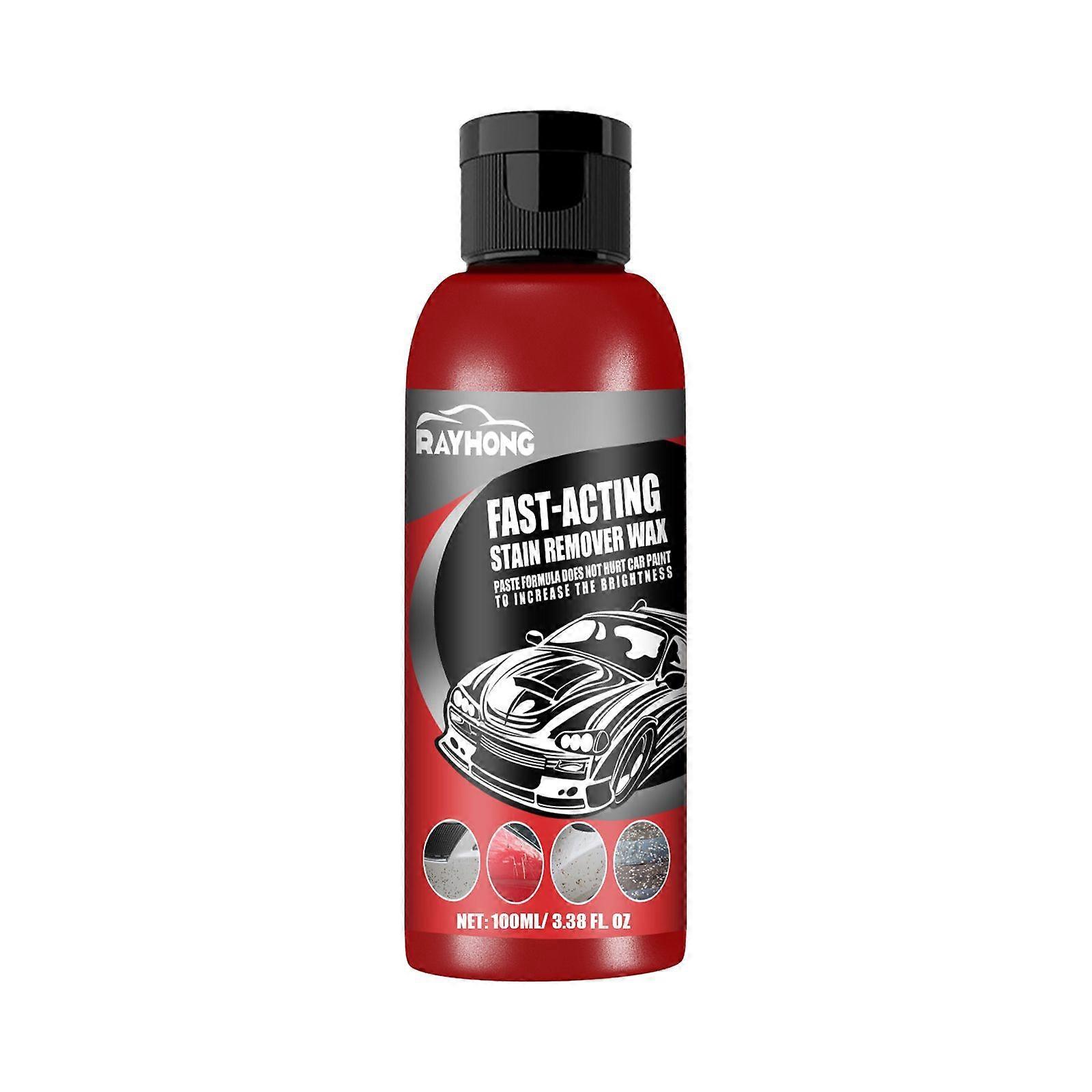 Car Decontamination Wax