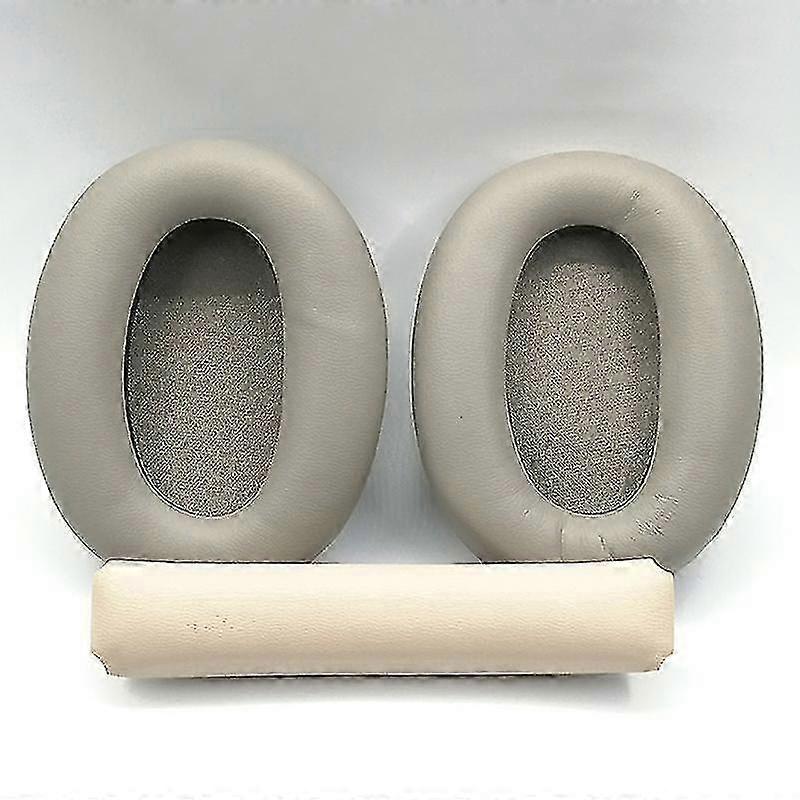 ソニーMDR-1000Xイヤークッションとヘッドバンドプロテクターセット