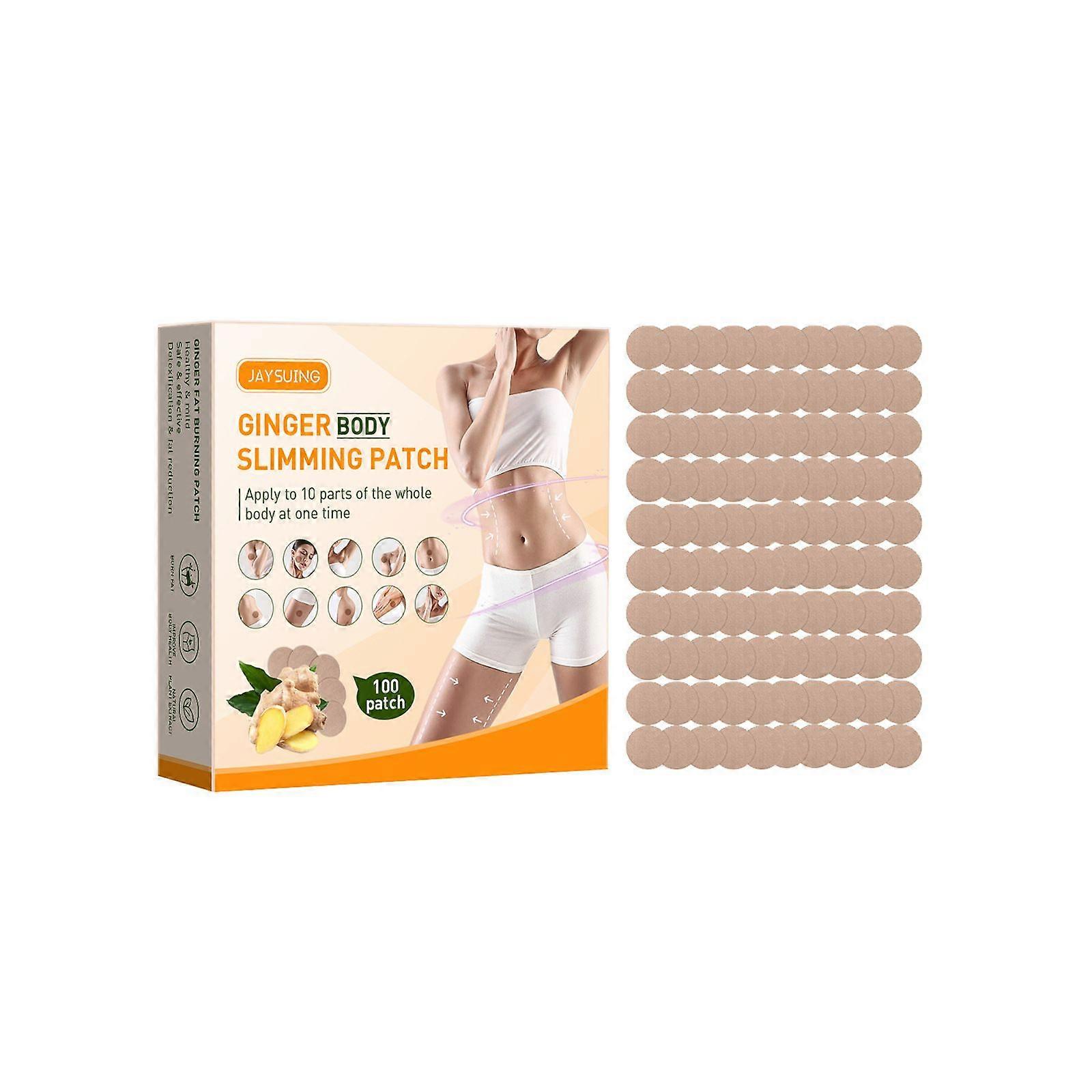 Ginger Body Shaping Sticker Contains Lavender, Rehmannia