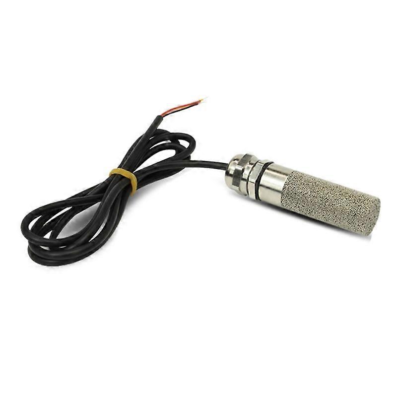 Pipeline Temperature And Humidity Sensor Transmitter DC5V-28V RS485 Waterproof