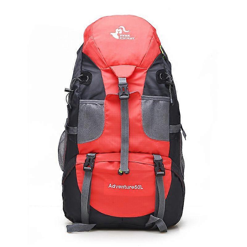 50L Hiking Backpack Water-resistant Camping Backpack Bag Daypack for Backpacking