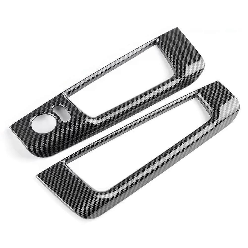 RHD Car Rearview Mirror Window Button Switch Sticker for 500