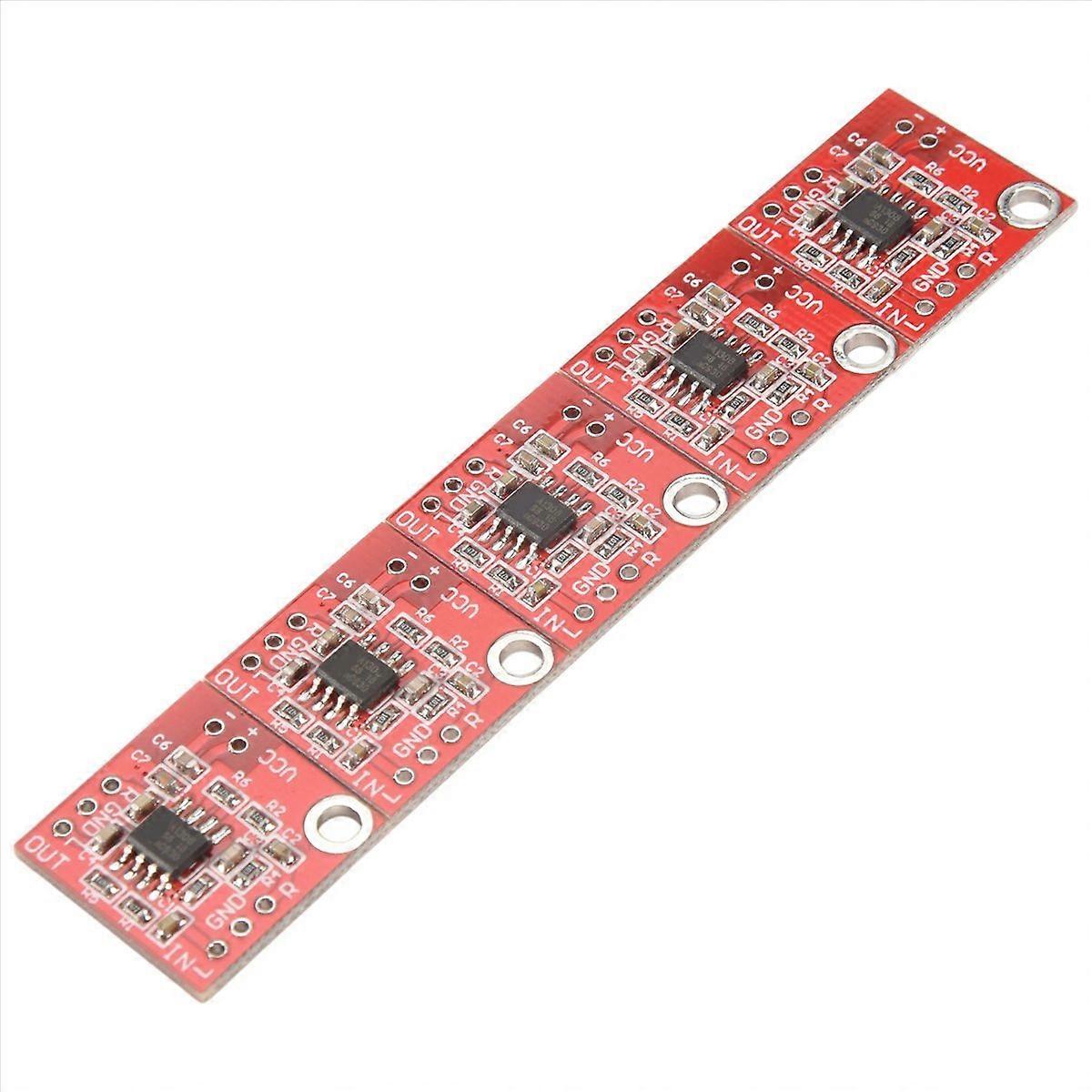 5Pcs Tda1308 Headphone Amplifier Board Preamplifier For Diy