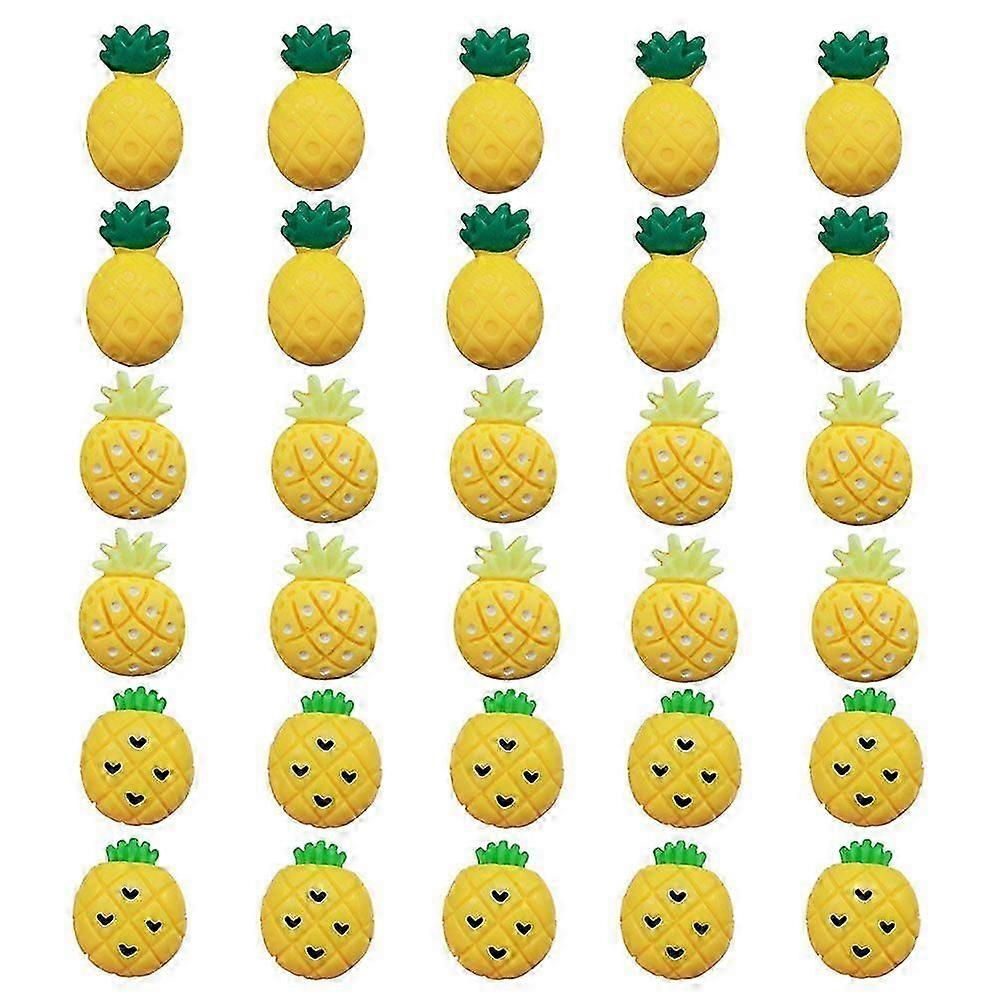 30Pcs Cork Board Push Pin Photos Pushpins Cork Maps Decorative Pushpins Small Thumb Tacks