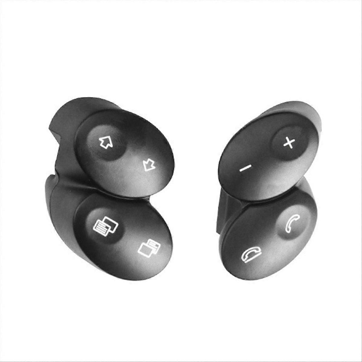 1Pair Steering Wheel Switch MultiFunction Phone Volume Button 2308202310 for W211 W463 W219 W209 W2