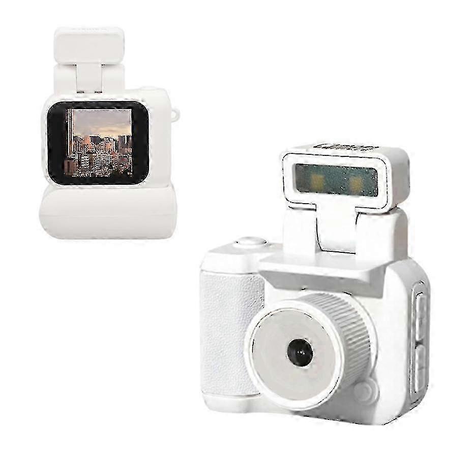 Retroscope Mini Camera, Camera, Video Camera, Mini Camera 1080p High Definition Nostalgic Camera Portable Video Recorder