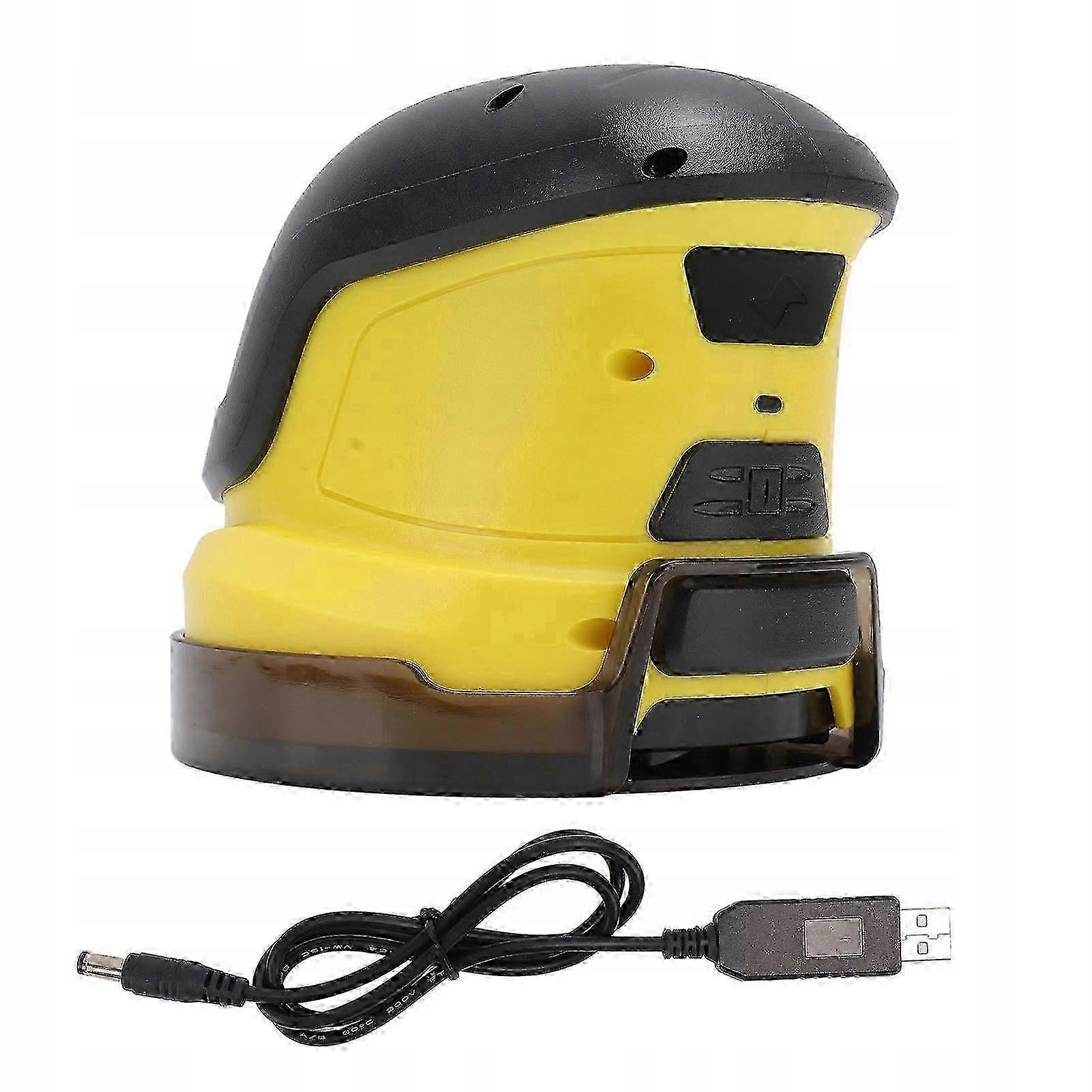 Electric Handheld Ice Scraper 11.1w Usb Rechargeable Windshield For Ice