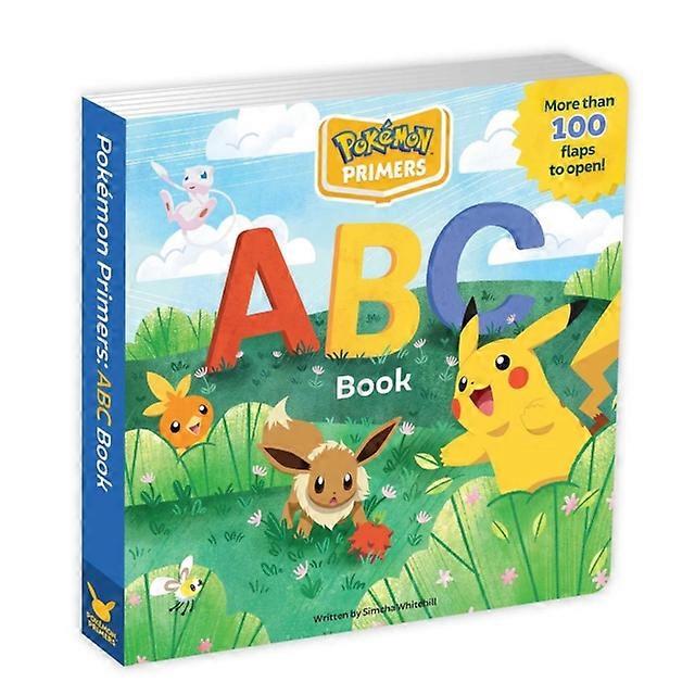 Pokemon Primers Abc Book by Simcha Whitehill Board book Book