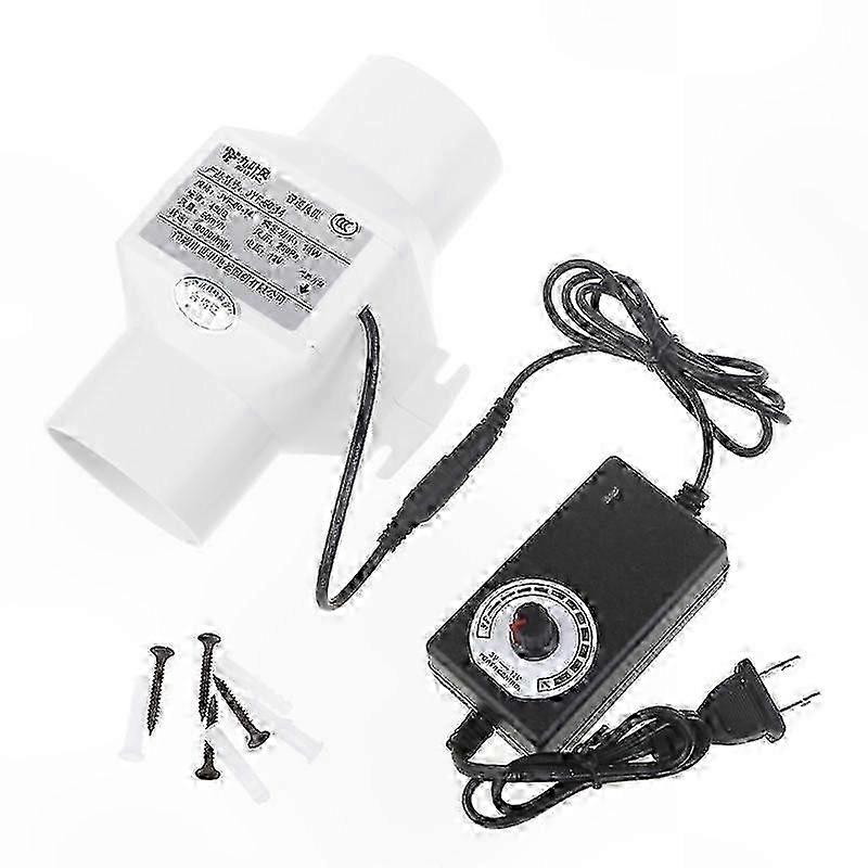 60mm Inline Mixed Flow Ventilation Fan for Efficient Air Exhaust Systems SZRH