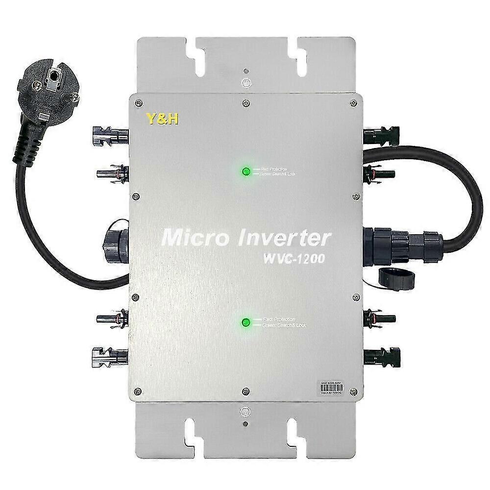 Wvc-2400w Solar Grid Tie Micro Inverter Mppt