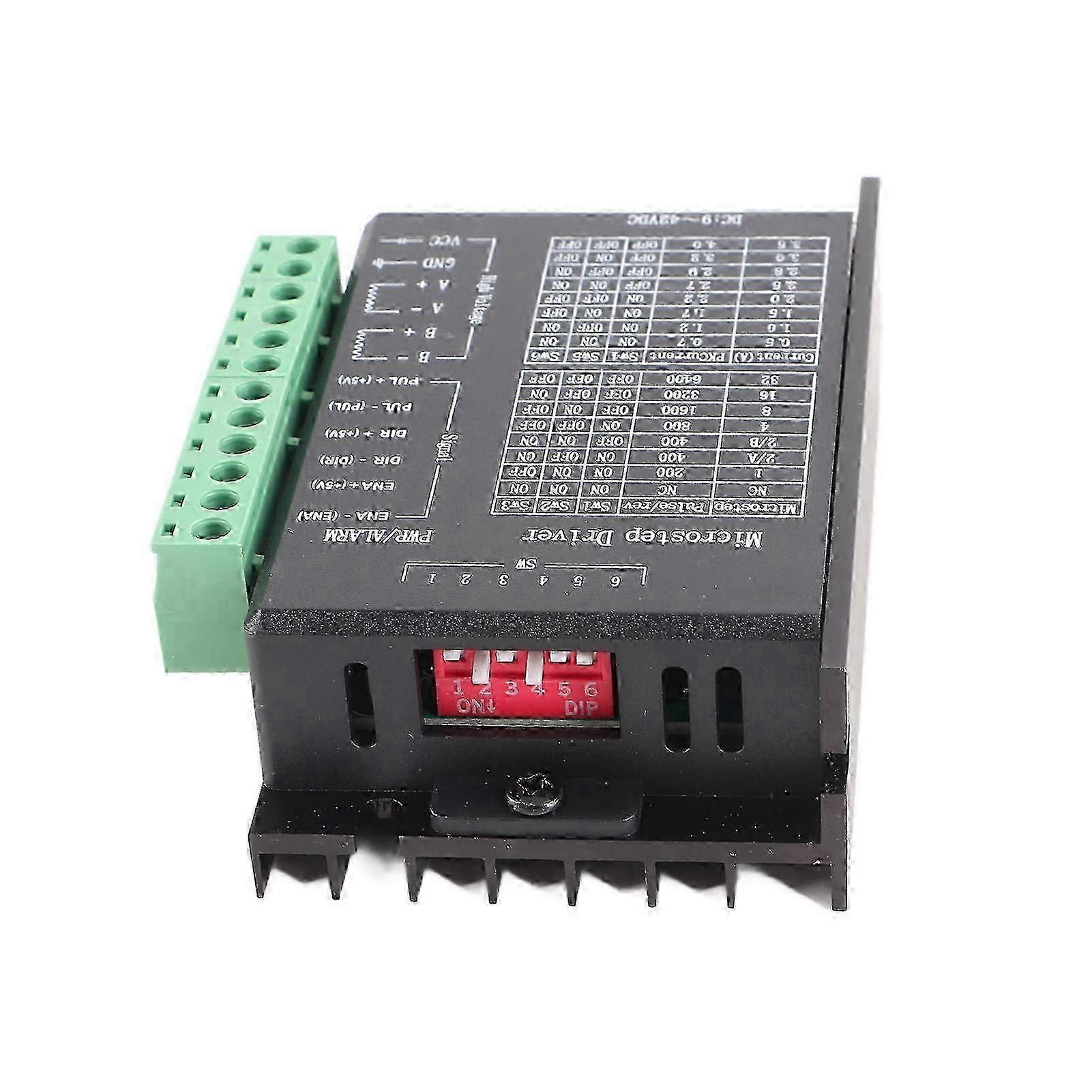 Driver Controller CNC 32 Subdivision 42/57 Stepper Motor TB6600 Control Module 4.0A 42V
