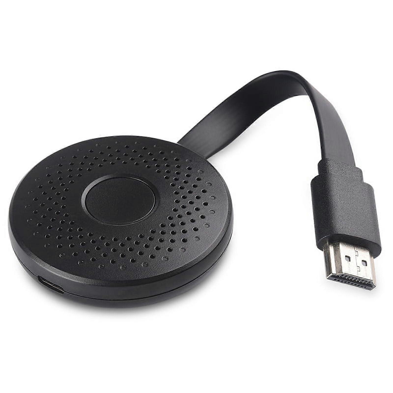 Wireless Screen Projector 4K -Compatible Portable Live Screen Projector for Computers Mobile Phone IOS Andorid