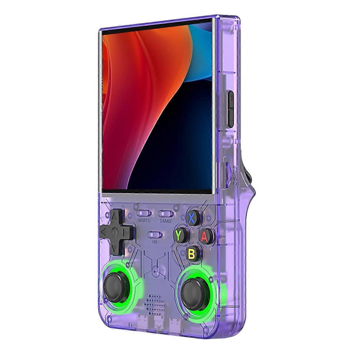 R36 Ultra Retro Handheld Video Game Console 64GB 15000+ Games 4.0 Inch Screen 3D Joystick Linux Portable Game Player C