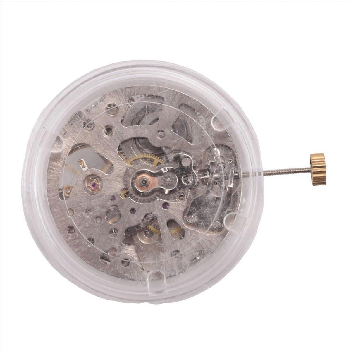 Radiation-Up Pendulum Skeleton Movement Pendulum Adjustment Radial Pattern Automatic Watch Movement 