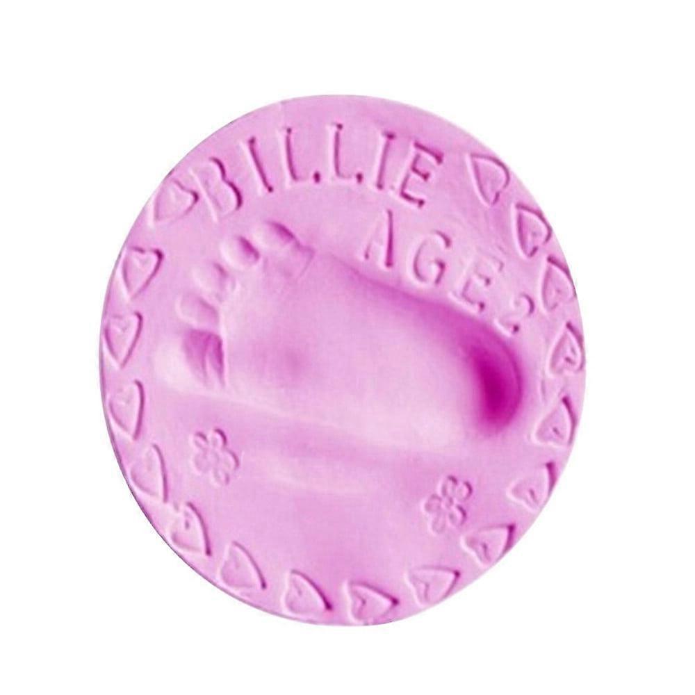 Uclet DIY Stepping Stone Kit with Color Pigment Handprint Stepping Stone Mother's Day Gift Footprint Stepping Stone