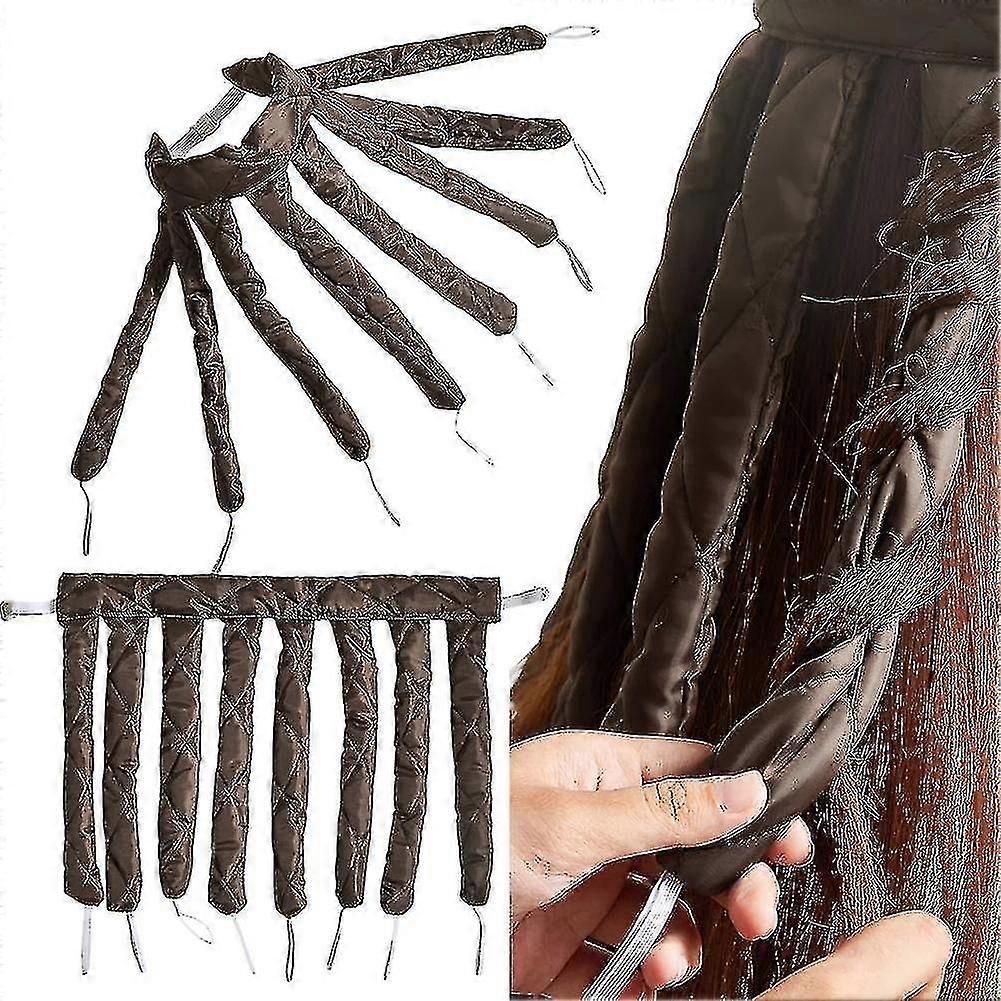 Curl Your Hair without Heat: New Arrival Spiral Curls Headband & Hair Rollers for Overnight Octopus Curls