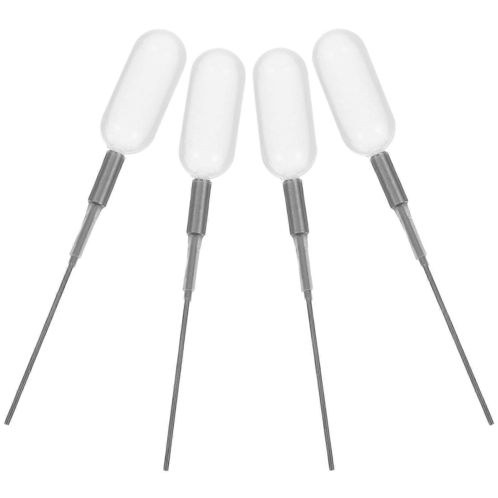 Essential Oil Dropper Pipettes for Liquid Transfer 4Pcs Durable Material