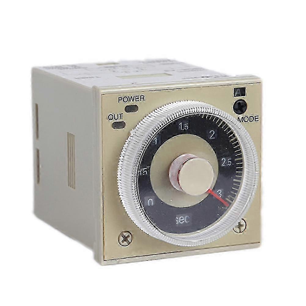 Ρελέ χρονοδιακόπτη καθυστέρησης πολλαπλών σταδίων H3cr-A8 για διαχείριση ισχύος