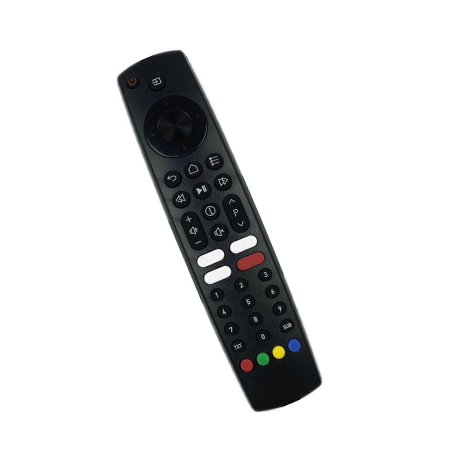 Easy Installs TV Remote Control For TS8187R-11 TS8187R-3 Numerous Models Ergonomic Buttons Durability Multicolor