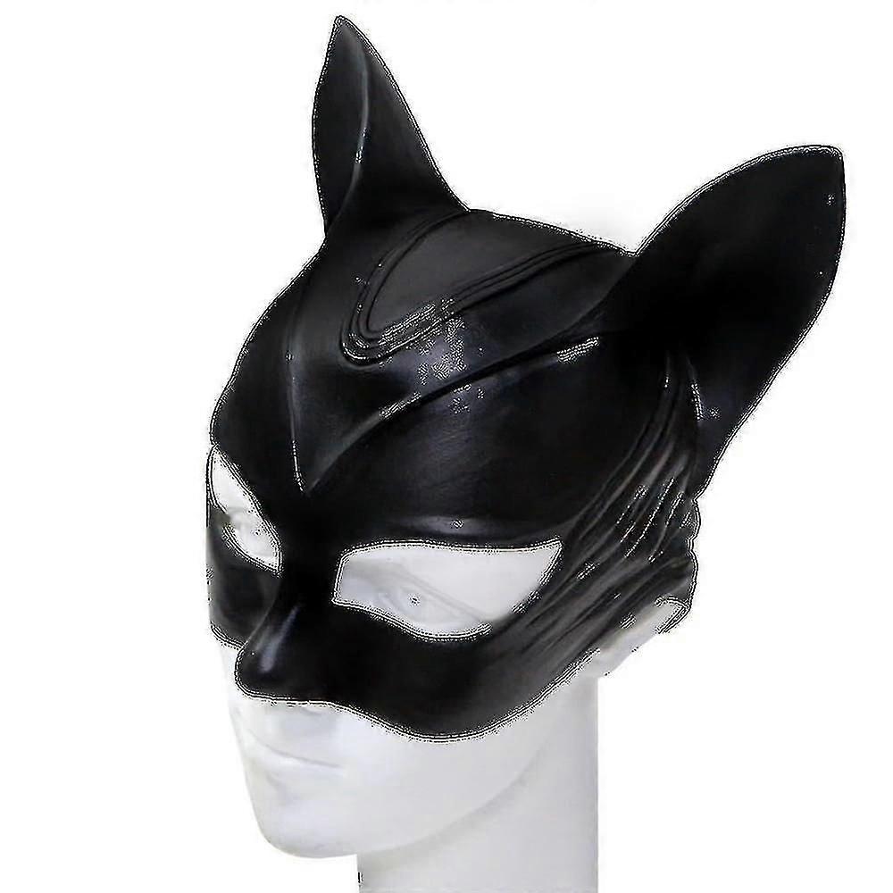 女性猫セリーナカイルマスクブルースウェインコスチュームラテックスファンシー大人Halloween_y高品質