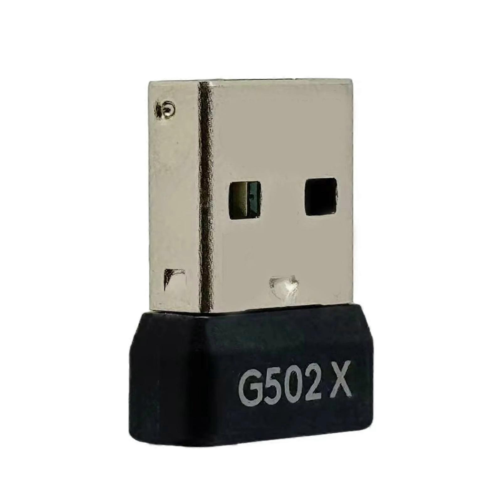 Universal Wireless Receiver For G502X / G502X Plus Optimized Signal Stability Mouse Adapter Multicolor
