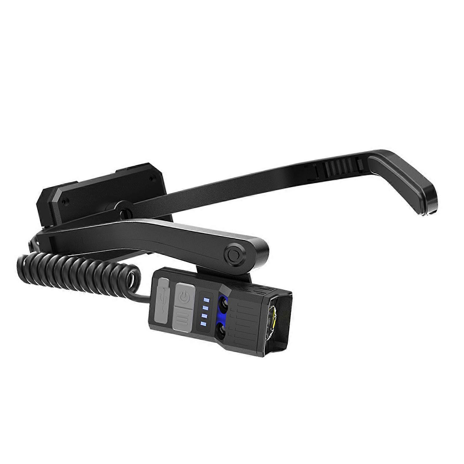 Bright LED Headlamp with Splittable Design Motion Sensing Technology Long Battery Life ABS Texture for Night Use Multicolor