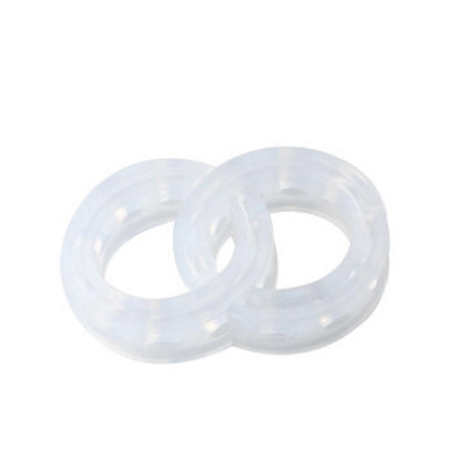 Universal Automotive Suspension Buffer Set Minimizes Road Impact Noise Urethane Shock Absorb Protector for Smooth Ride Multicolor