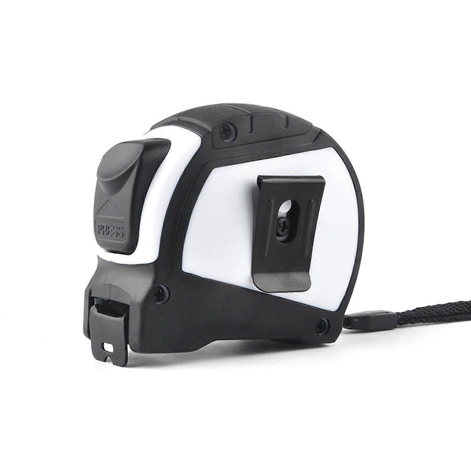 Autolocking 5M Measure Royal Double Scale Measuring Tape With Effect Resistant ABS Case Multicolor