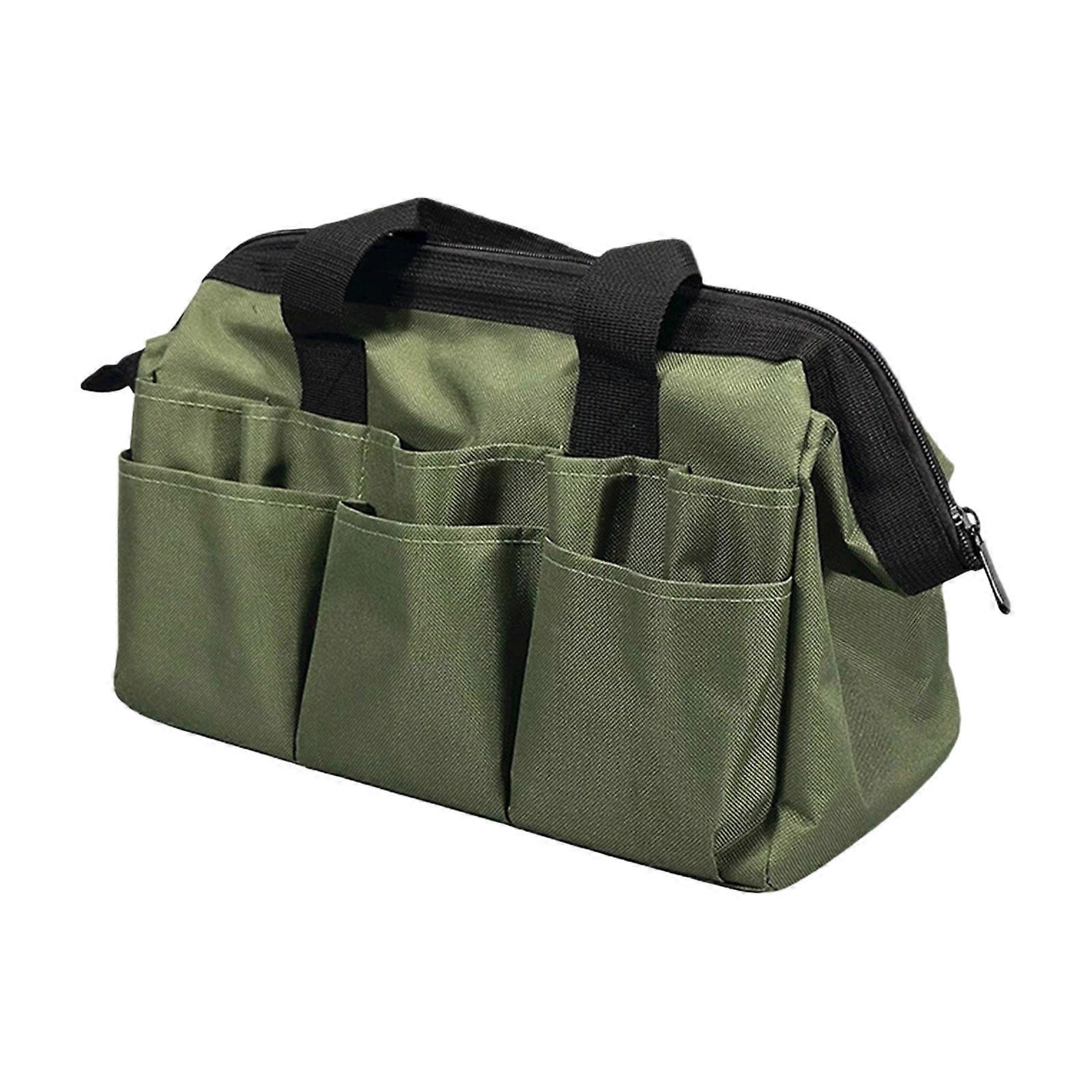 Industrial Thick Fabric Water Resistant Work Tool Bag Multiple Layer Protection Ergonomic Design For Heavy Equipment Multicolor