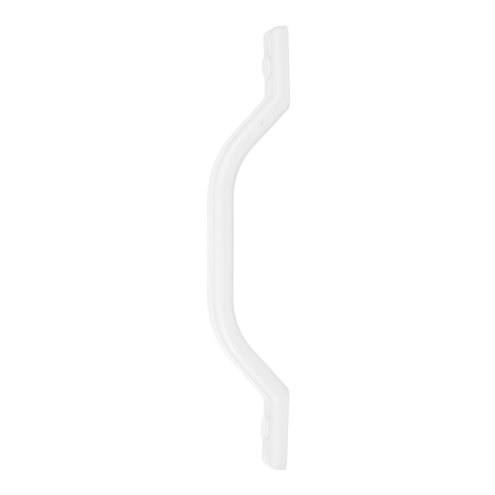 Rv Door Grab Handle Bar for Entry Assist White Hdpe Durable Handrail