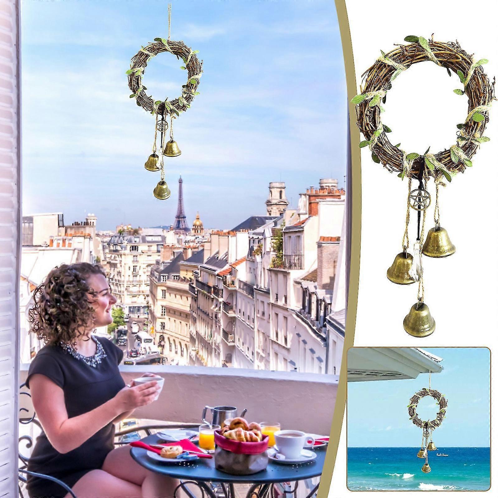 Witch Bell Protection Door Handle Wind Chime A