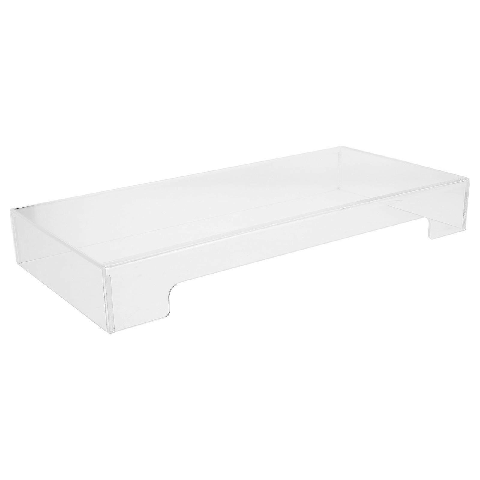 Clear Keyboard Protection Cover for Acrylic Keyboard Transparent