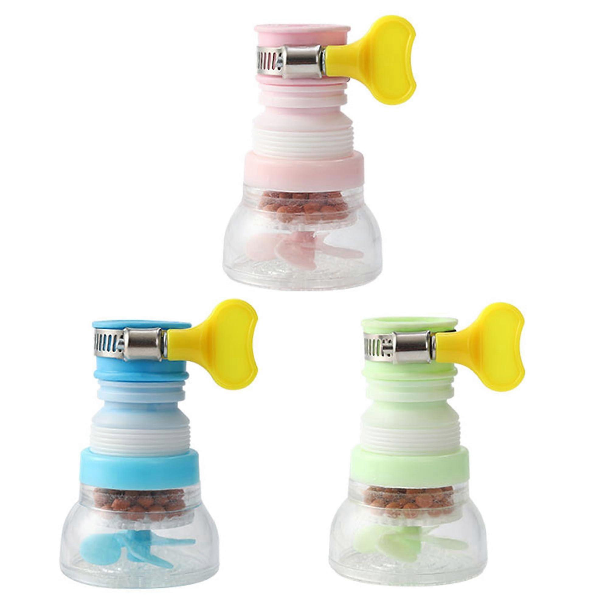 Faucet Splash Proof Head Kitchen Universal Joint Spout External Connection Telescopic Filter Dishwashing Model 21