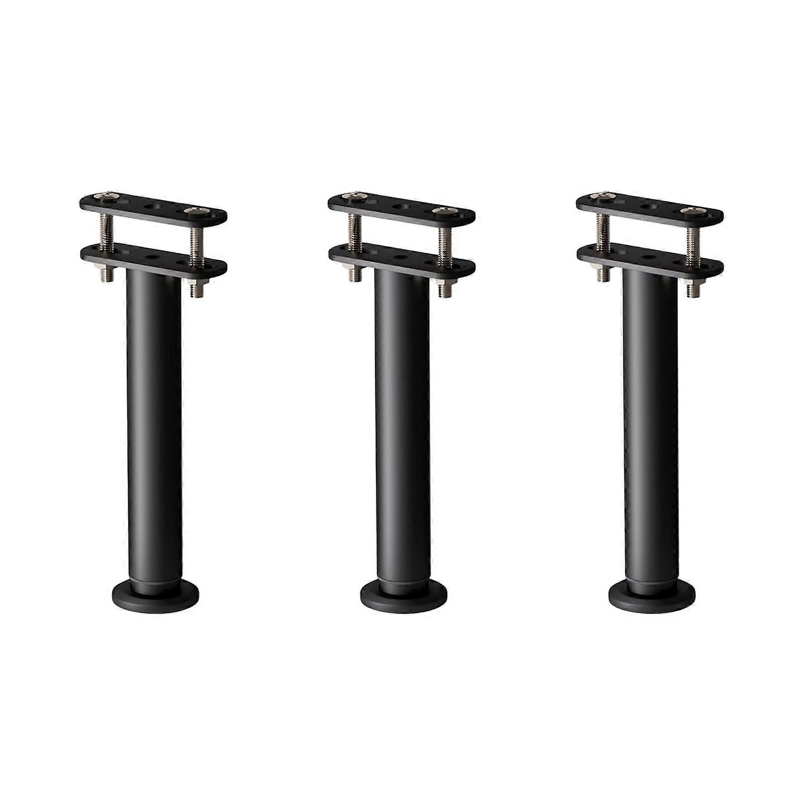 Height Regulable Base Support Brackets Heavy Type Steel Construction Rust Resistant For Various Types  Height 25 to 42cm
