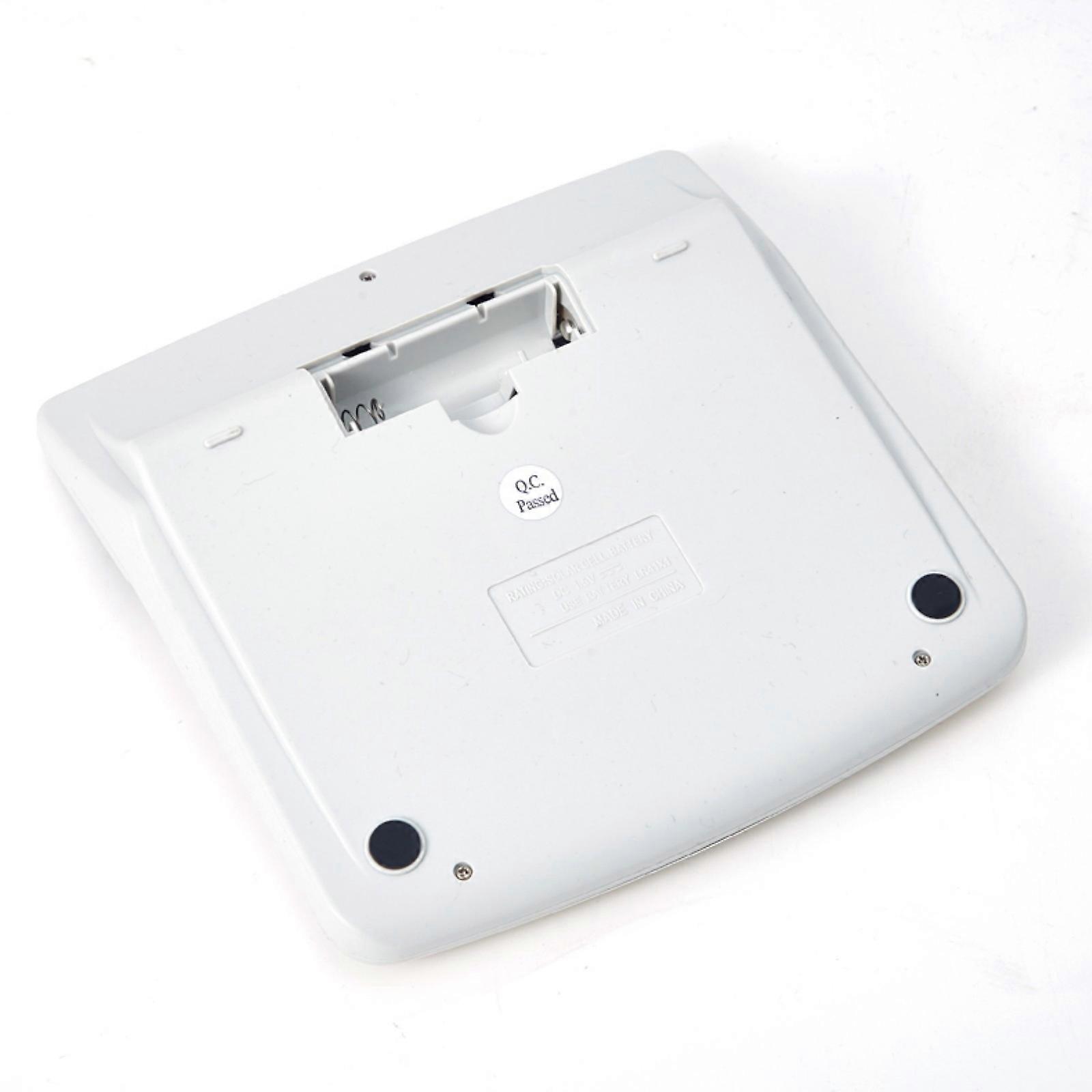 Multifunction 12 Digit LCD Display Calculator with Solar and Battery Two Power for Performances Multicolor