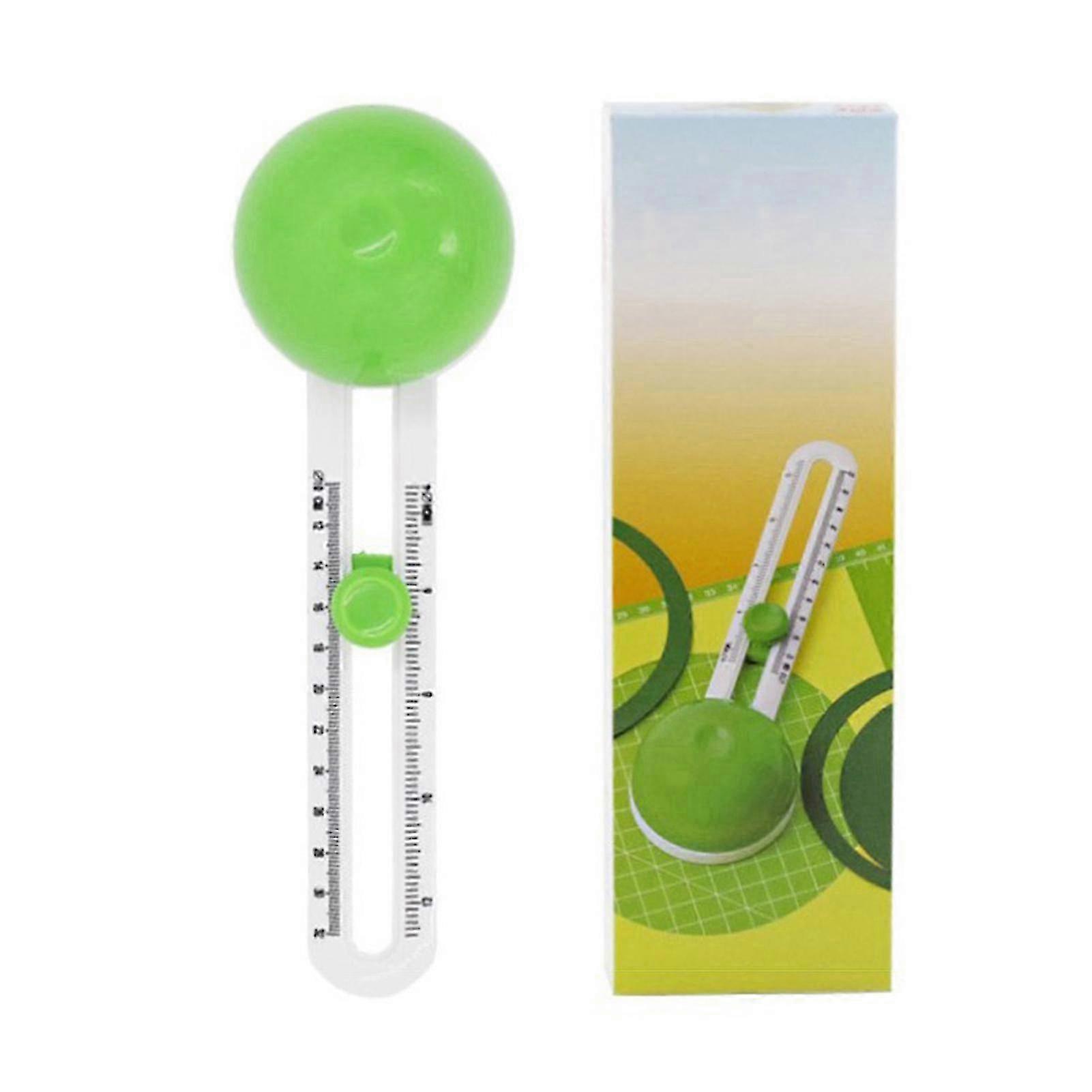 Paper Circle Cutter Adjustable Round Cardboard Trimmer Greeting Card Crafts Cutting Tool YEMAA
