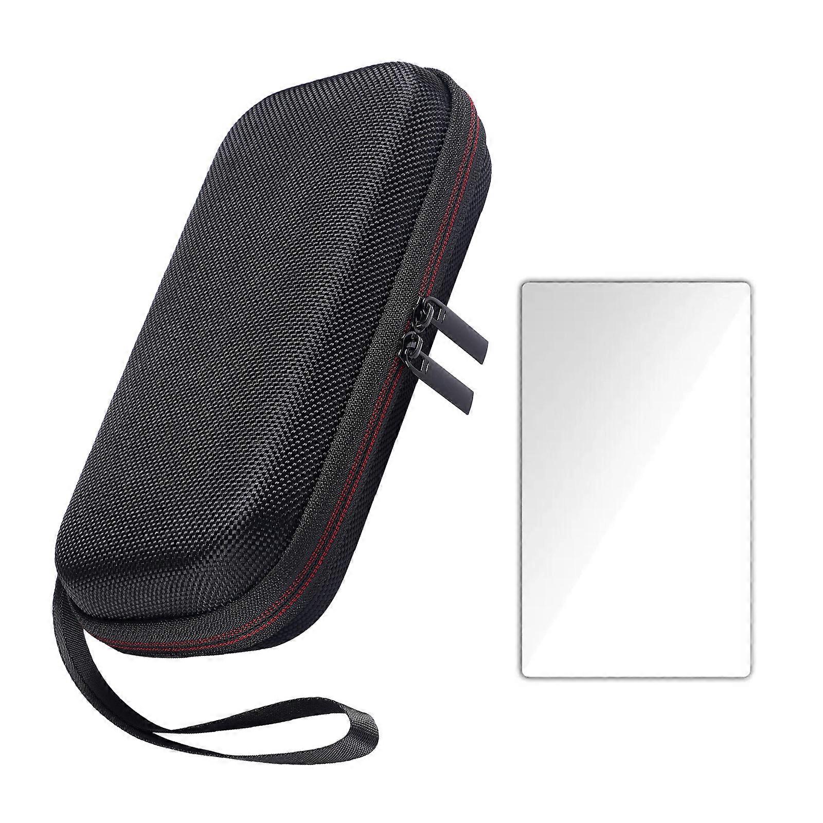 Multifunctional Game Console Case With Screen Guard Film Travel Storage Bag Suitable For Trimui Water Resistant Material Multicolor