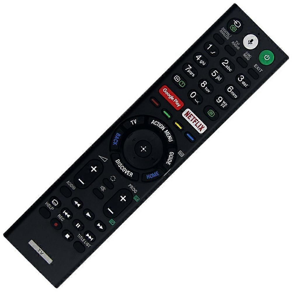 RMF-TX200E For Sony TV Voice Control Infrared Remote Replacement 10m Range Ergonomic Controller