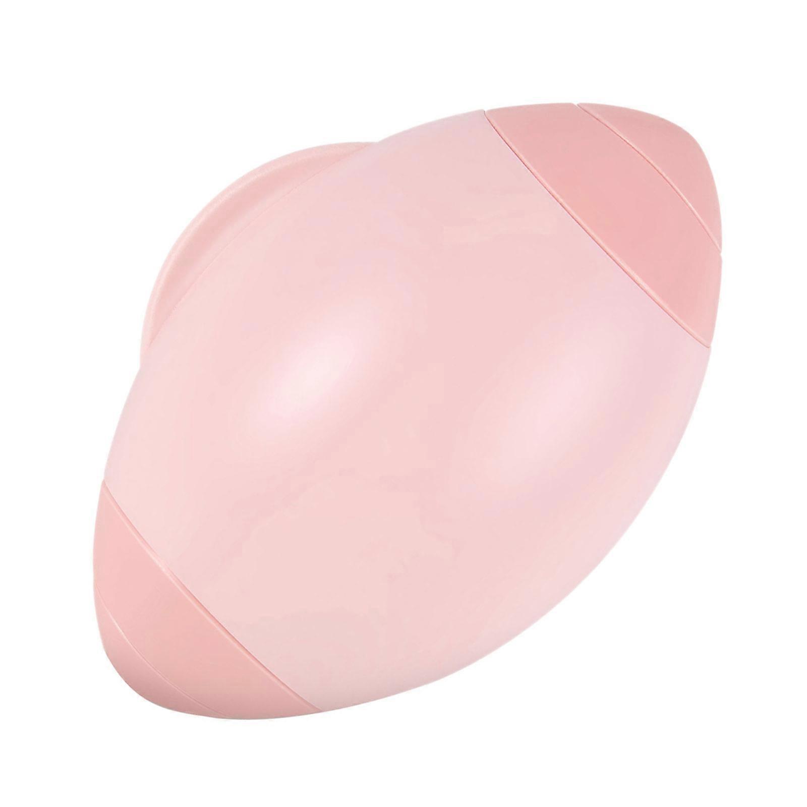 Lint Roller Hair Remover Ball Reusable Gel Lint Roller For Pet Hair Upgrading Reusable Lint Rollers Washable Sticky Roll  Pink