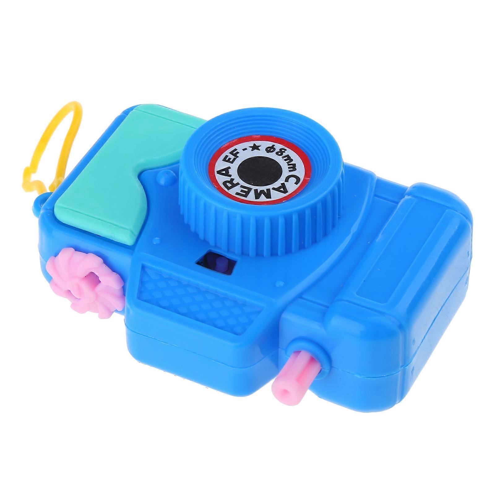 Simulation Projection Camera Toy for w/Slide Shadow for Play Color Assorted Interactive Toy for Kids Preschool Early Lea  Multicolor