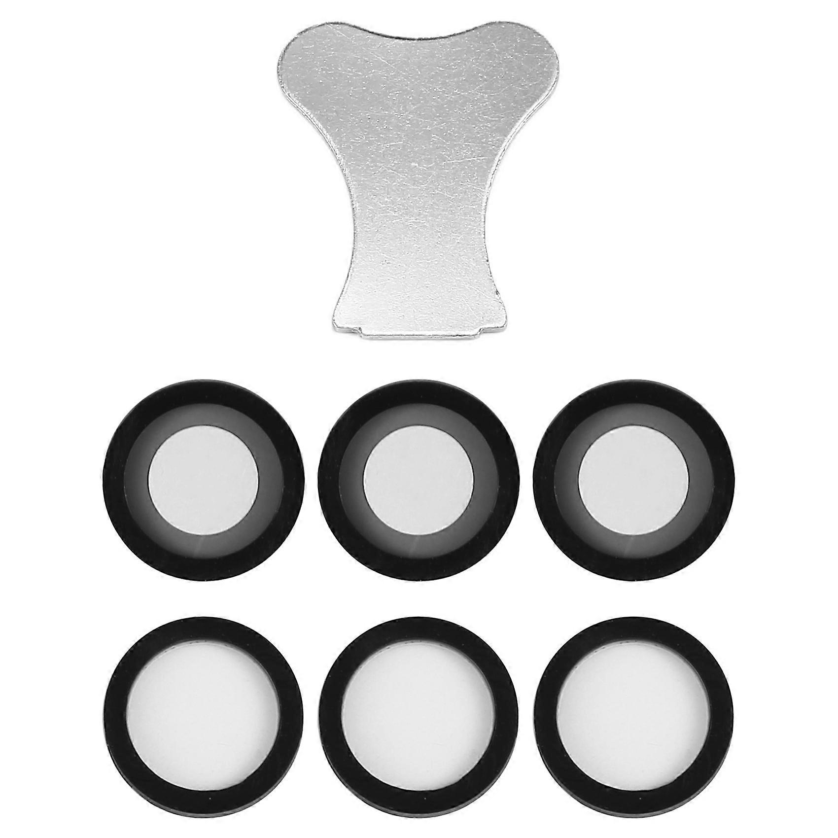 7Pcs Mist Maker Maintenance Kit, Ceramic Disk Ceramic Disk Key Replacement Parts Kits for Fog Machine