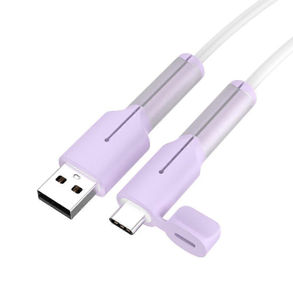 / Cable Protector Soft Silicone Cover Type C Charger Cable Protector Practical Accessories