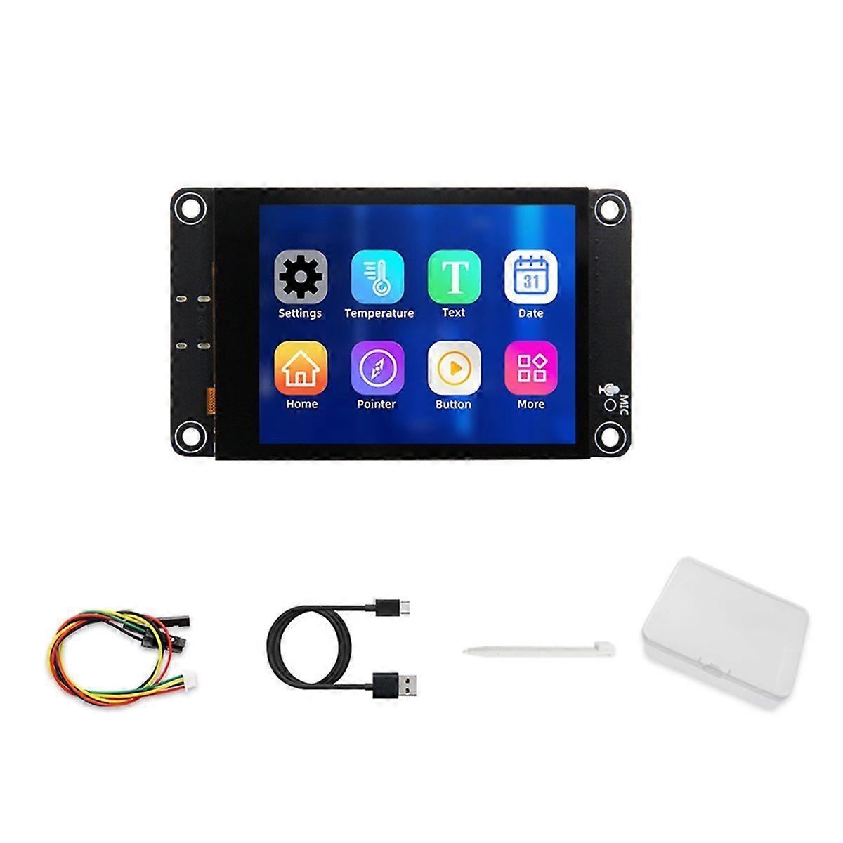 ESP32-S3 AI Chat Robot Development Board 2.8Inch LCD WiFi Bluetooth TFT Touch Screen for Xiaozhi