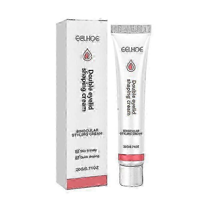 w Double Eyelid Shaping Cream Natural Traceless Invisible Eyelid Lifting Setting Cream Lasting Eyelid Styling