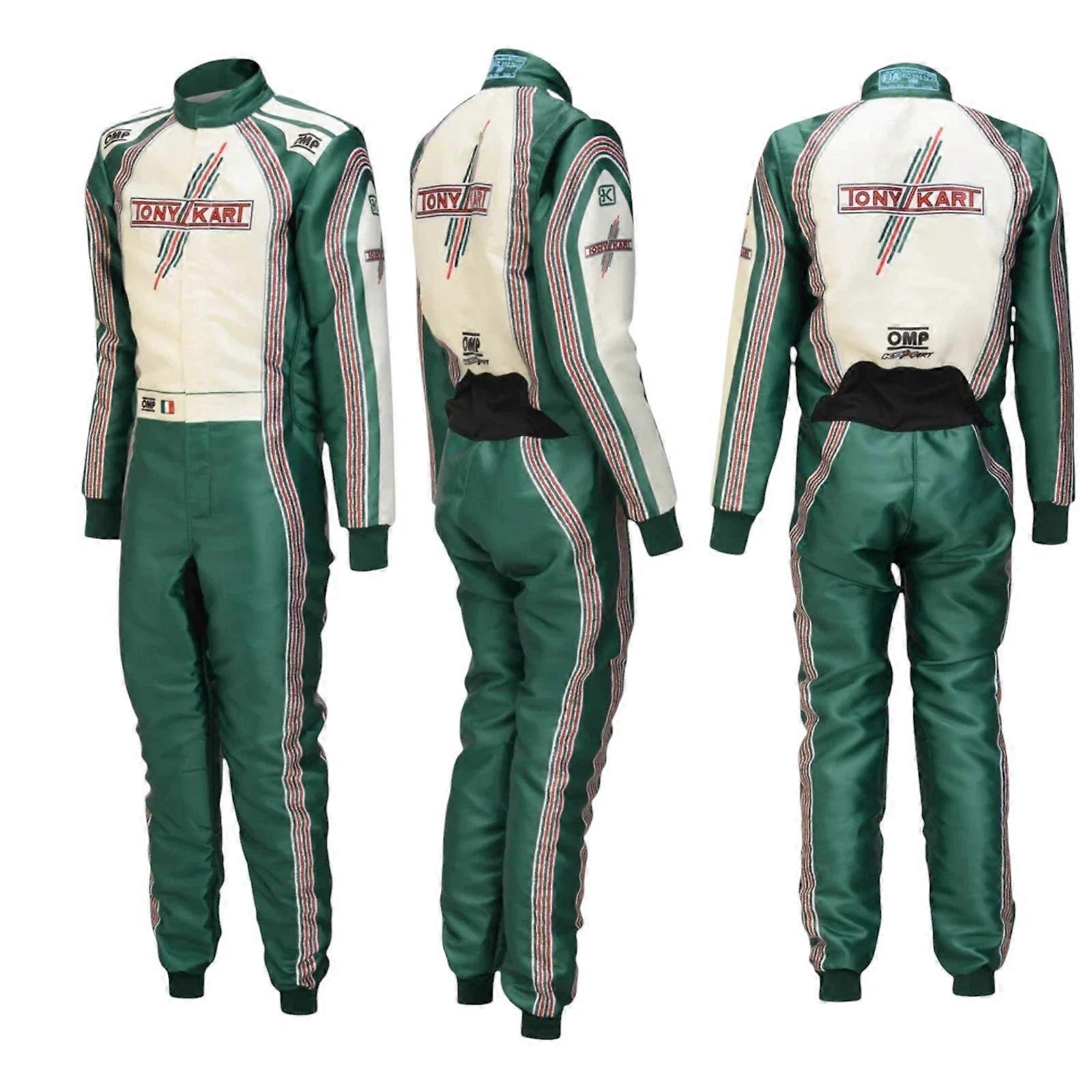 Combinaison de sublimation de kart-course 350