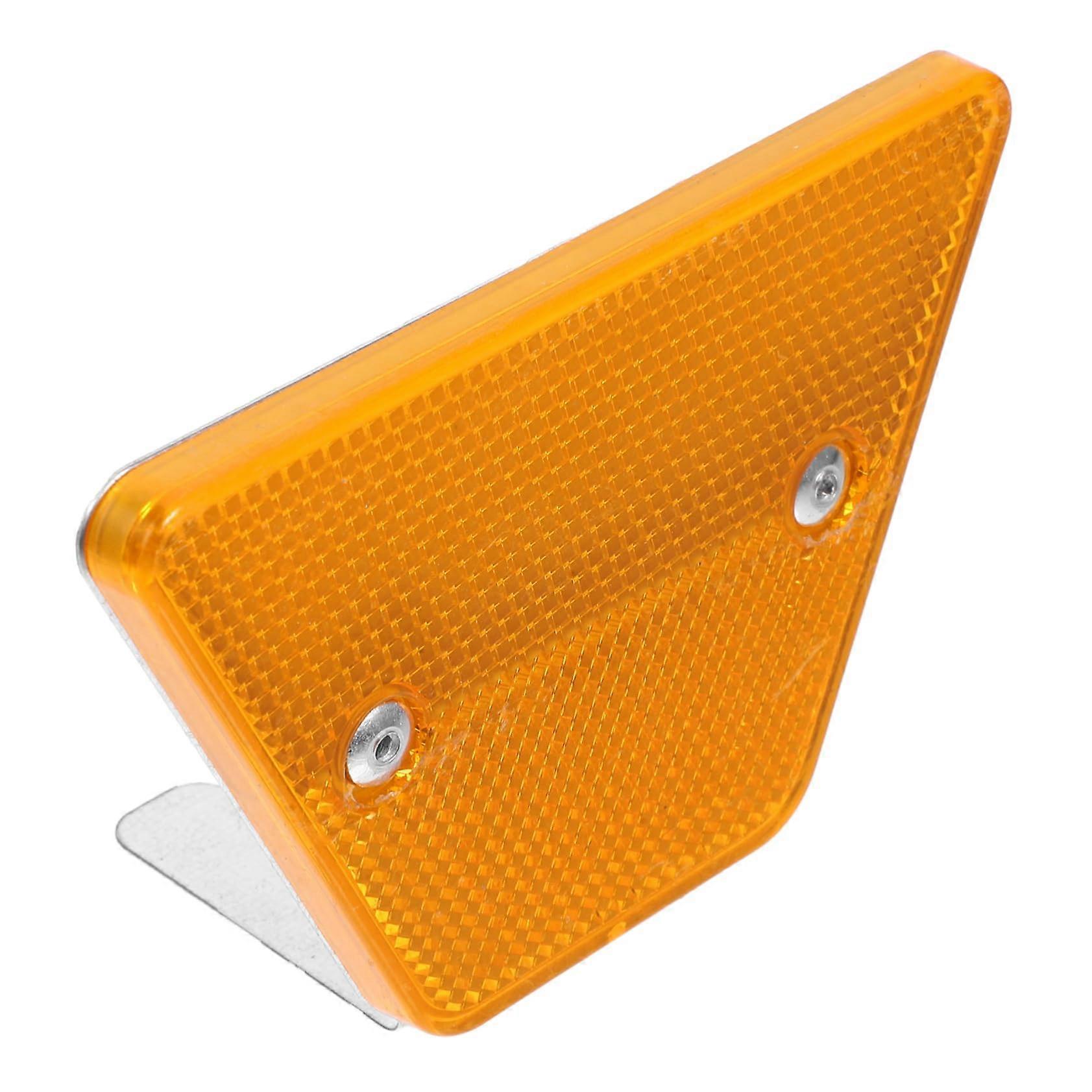 Durable Road Reflectors with  Nighttime Visibility Weatherproof Pavement Safety Markers